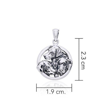 Jody Bergsma Labrador Retriever Pendant TPD2664 - Jewelry